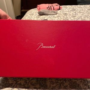 Baccarat Mille Nuits Cristal flutes